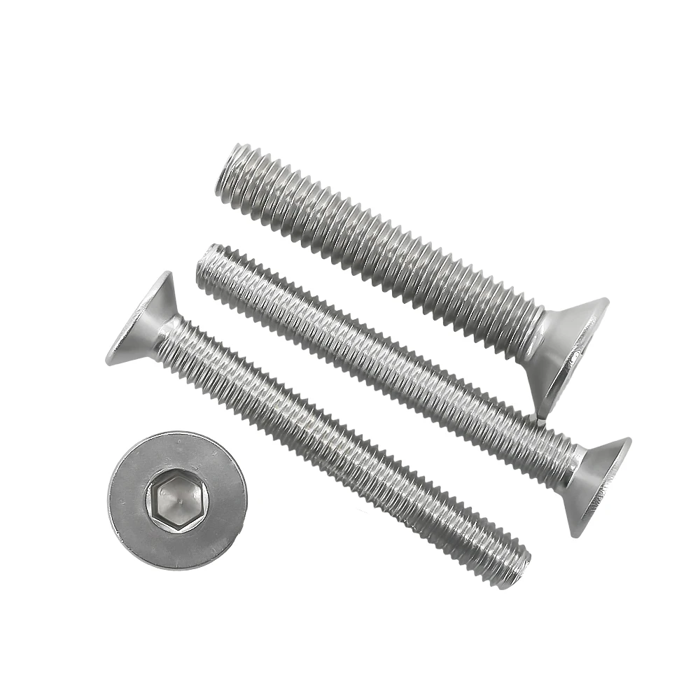 Винт с шестигранной головкой из нержавеющей стали 304 - Фотография_4