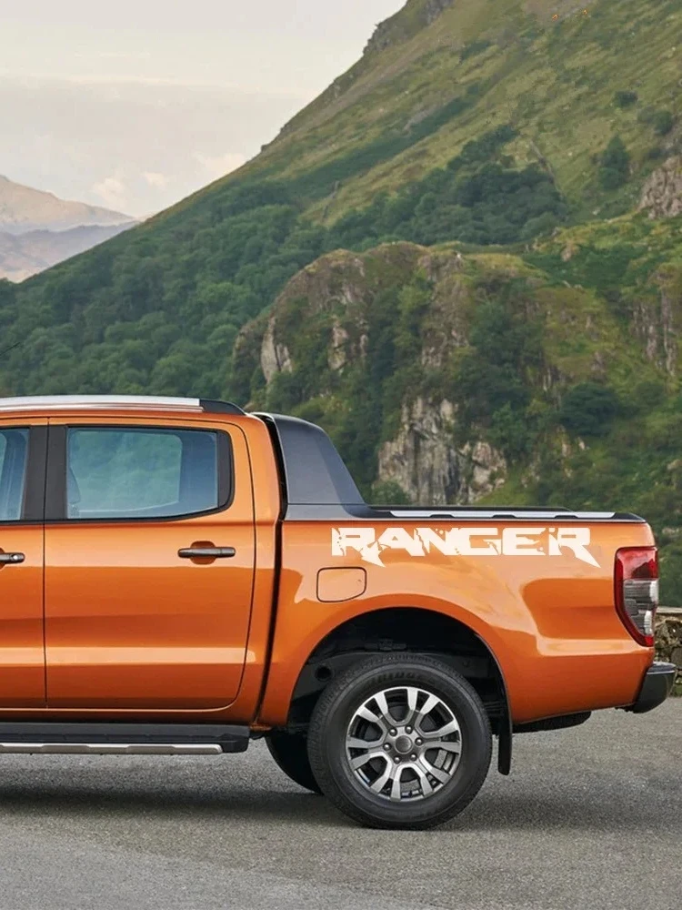 Подходит для наклеек на кузов ford adventure ranger raptor - Фотография_3