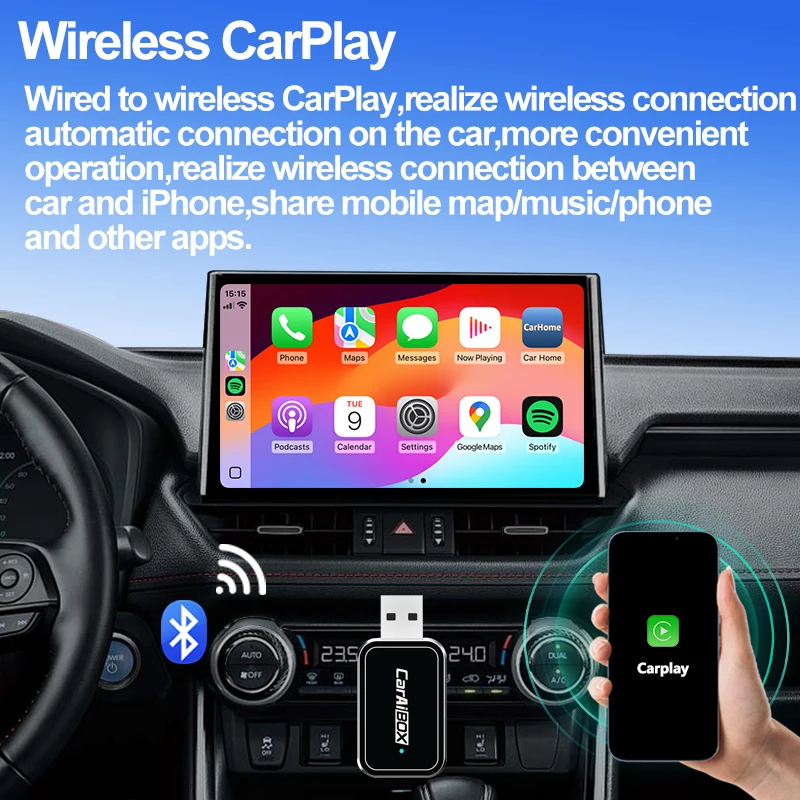 Uhulamb ec09 mini carplay android - Фотография_2