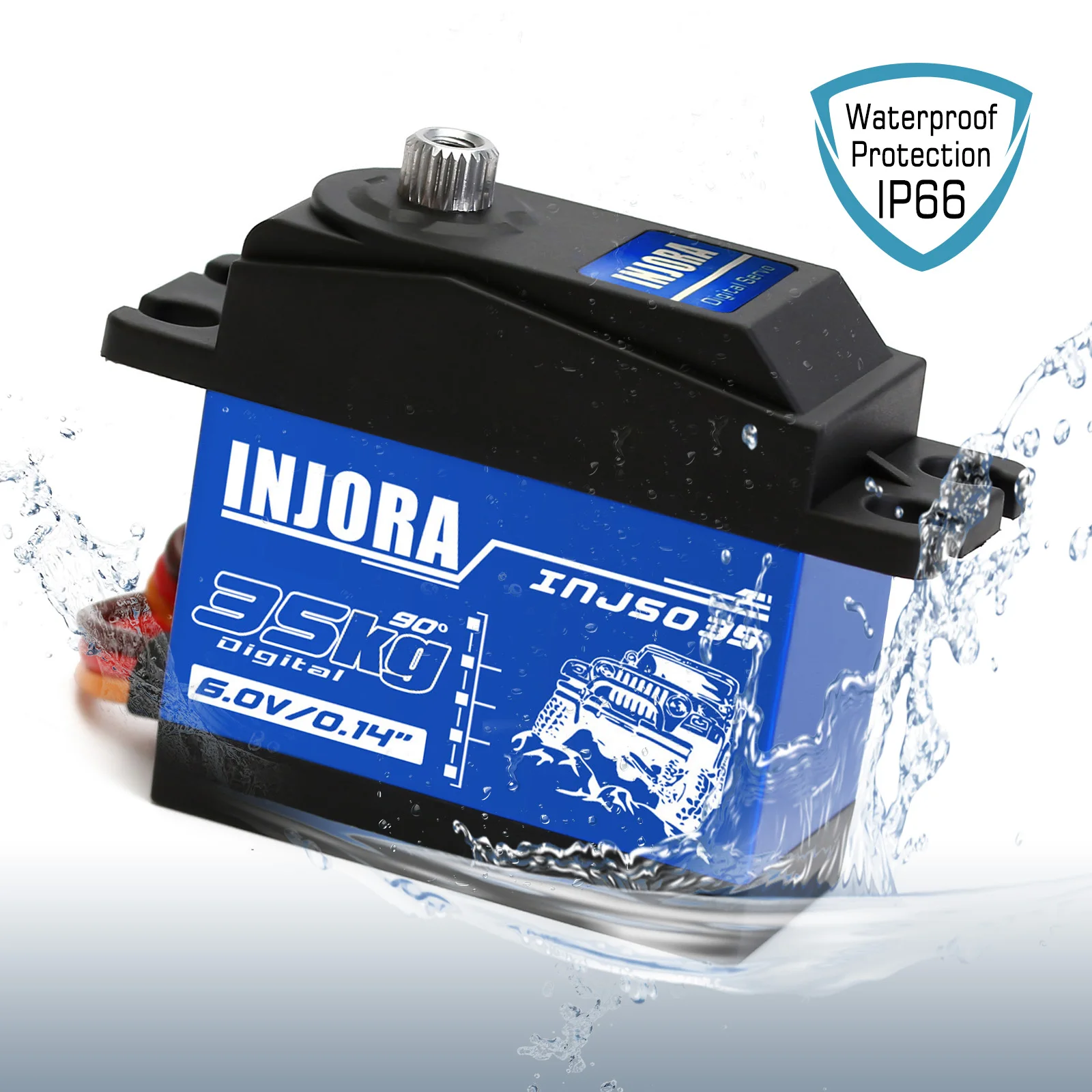 Injora injs025 injs035 цифровой - Фотография_3