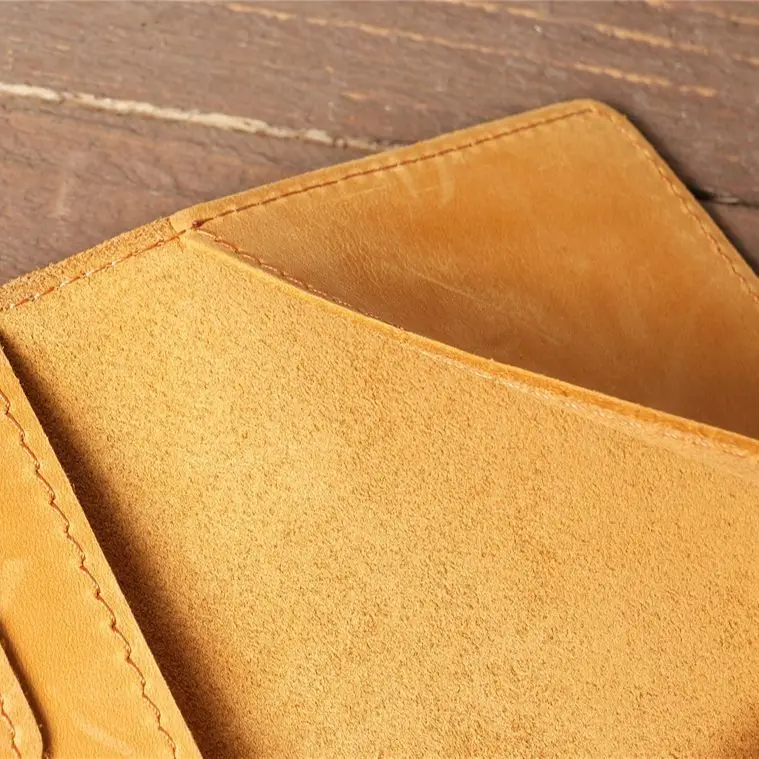 5503 сумка для паспорта из натуральной кожи унисекс в стиле ретро - Фотография_4