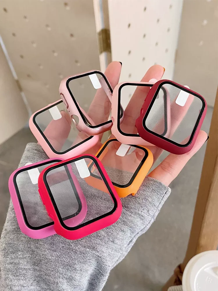 Стекло + чехол для apple watch - Фотография_3