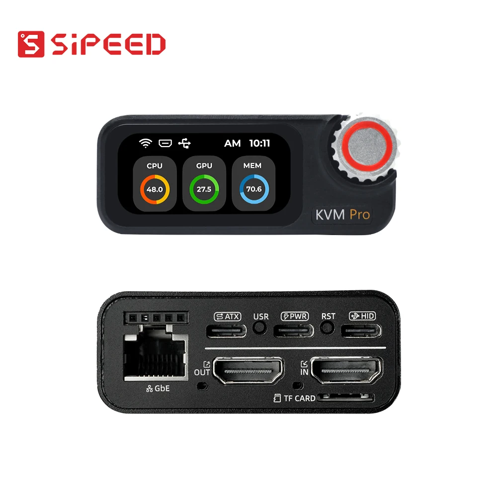 Sipeed nanokvm-pro pikvm 4k ip-kvm - Фотография_3