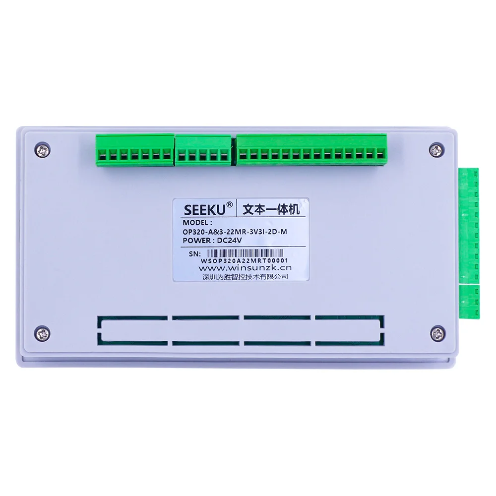 Дисплей seeku и плк в одном fx3u 22mr 22mt 22mrt op320-a v8