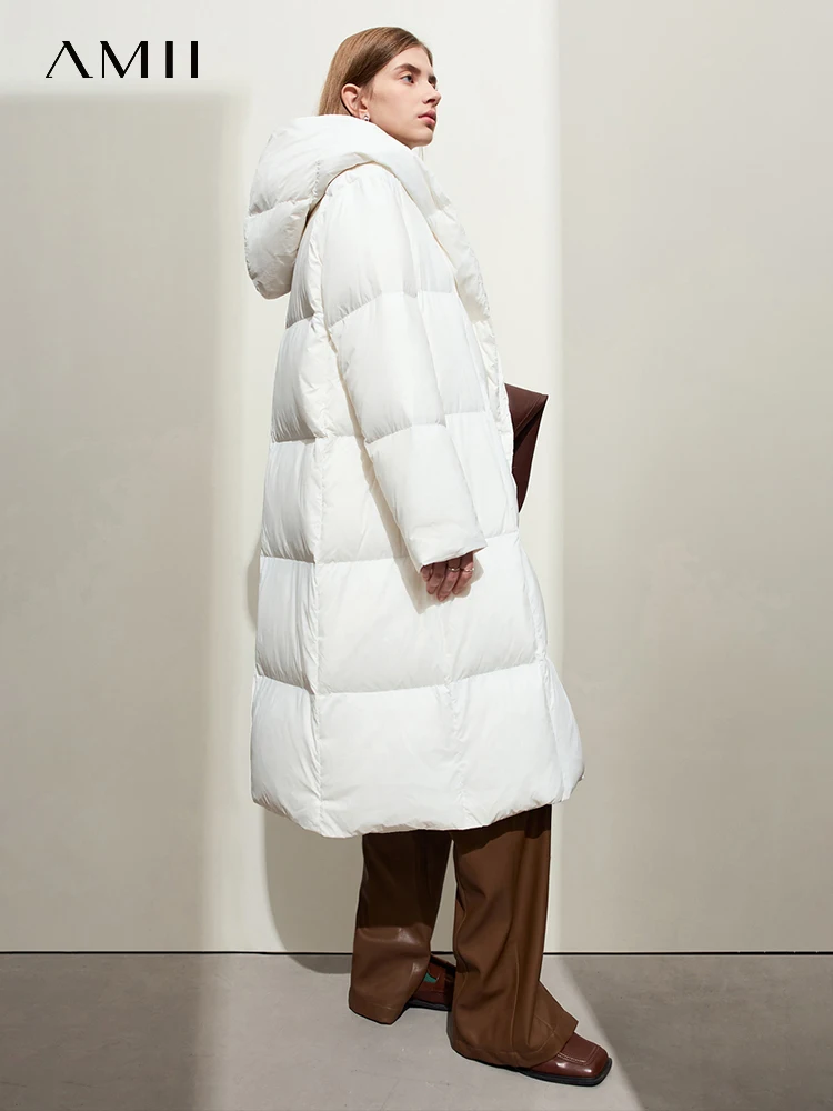 Amii минималистичный пуховик 2024
