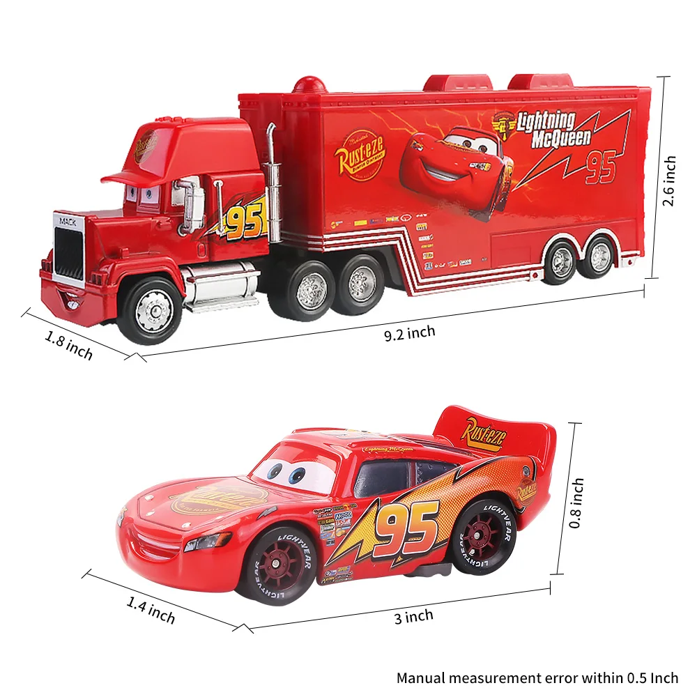 Disney pixar cars 2 3 lightning - Фотография_4