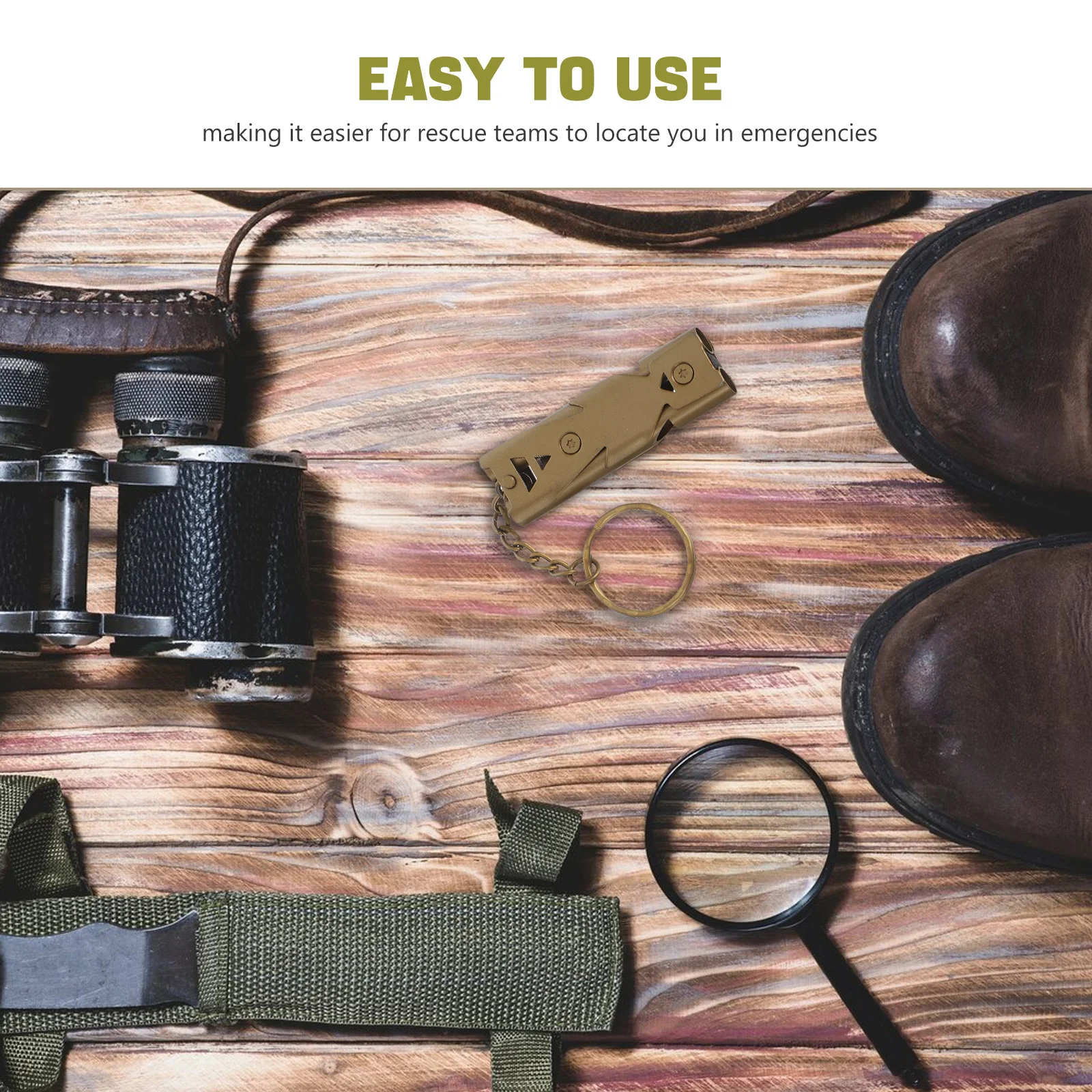 Свисток для выживания на открытом воздухе - Фотография_6