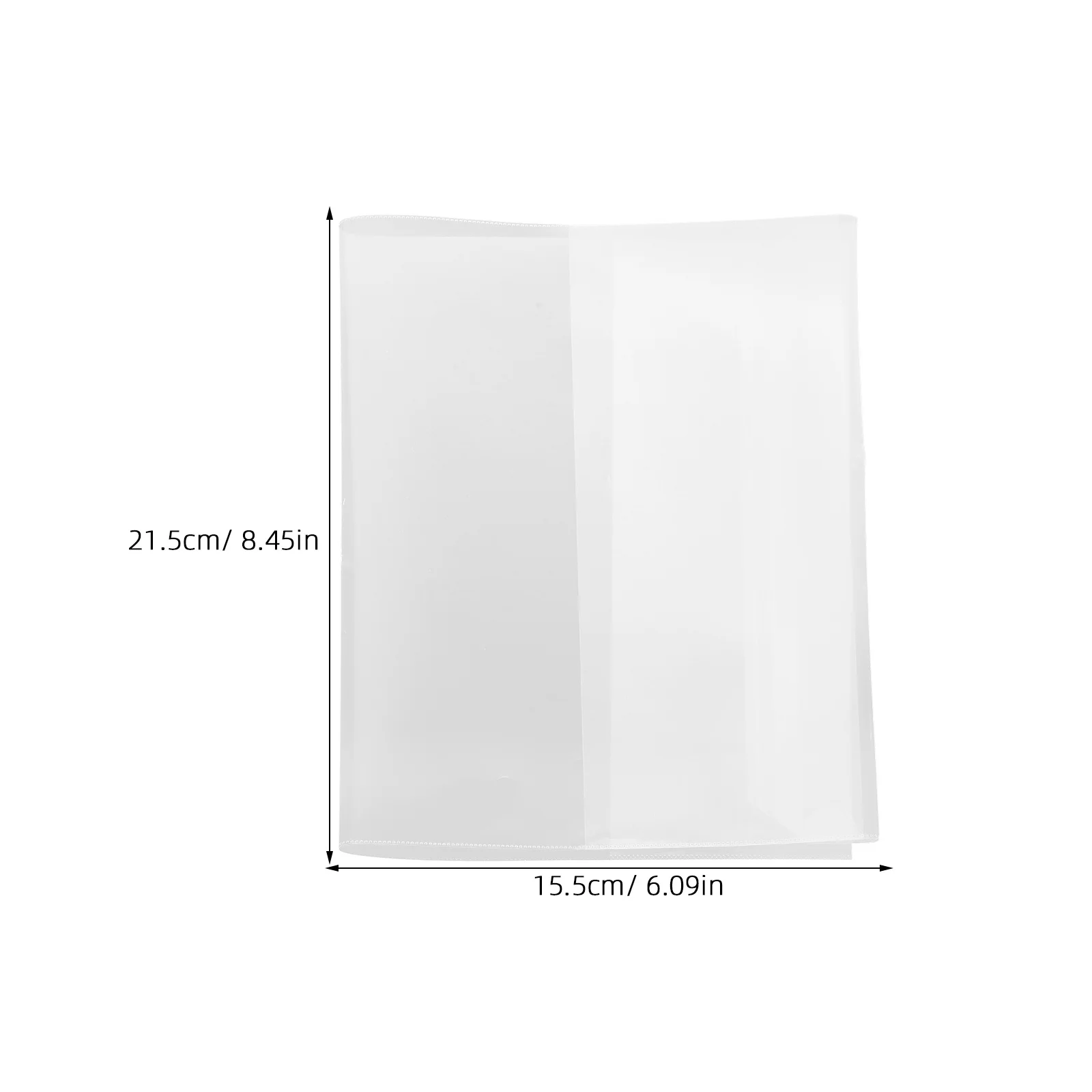 Прозрачные водонепроницаемые обложки для книг - Фотография_5