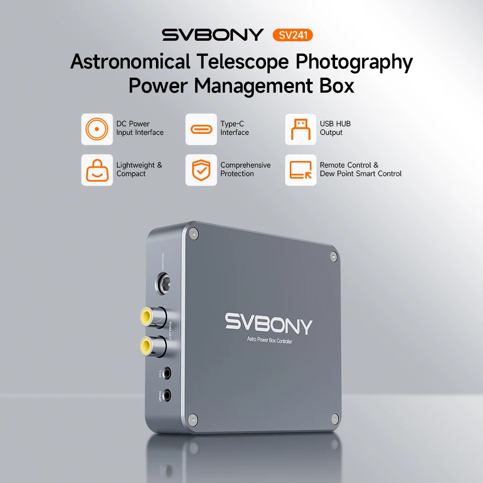 Контроллер мощности svbony sv241 pro astro usb3 - Фотография_2