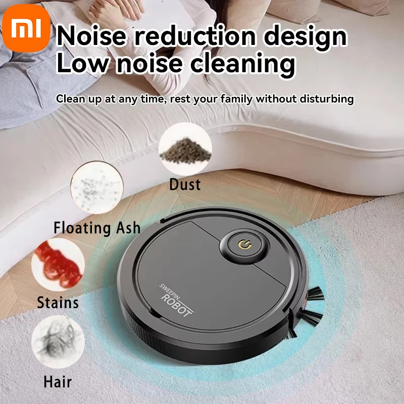 Интеллектуальный подметальный робот xiaomi - Фотография_2