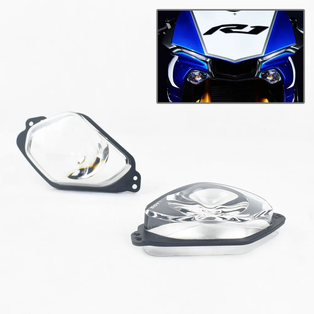 Крышка мотоциклетной фары для yamaha yzfr1 r1m yzfr6 mt10