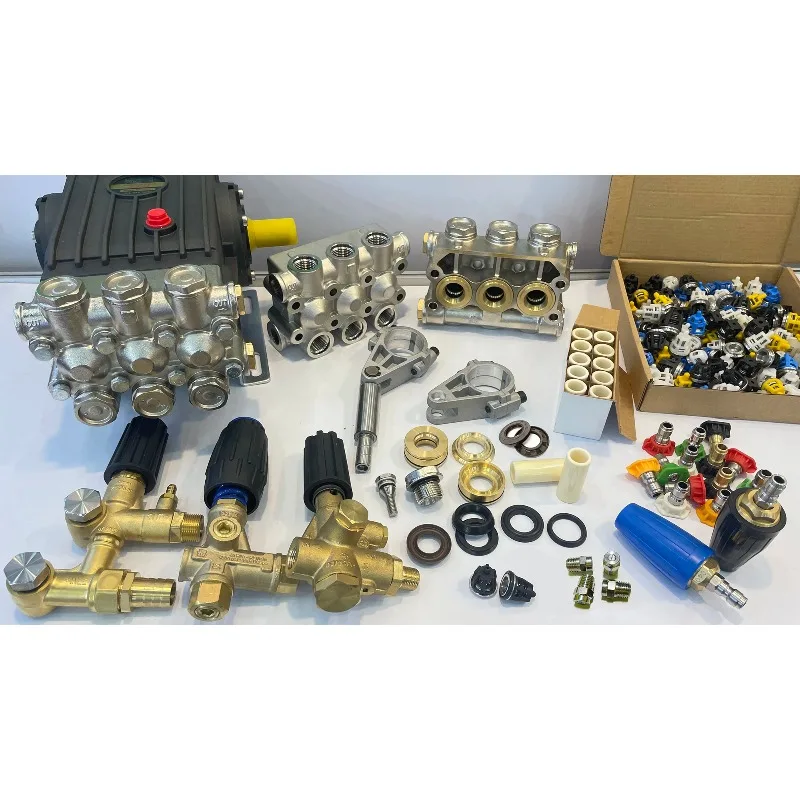 Производство итальянского насоса высокого давления 100-250 бар - Фотография_6