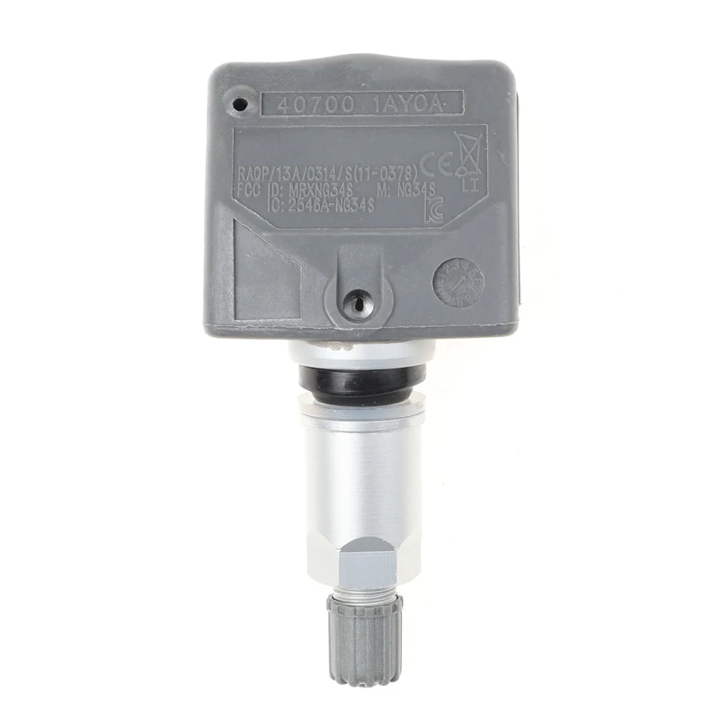 Датчик давления в шинах для nissan versa infiniti ex fx qx50 qx70 433-2013 - Фотография_2