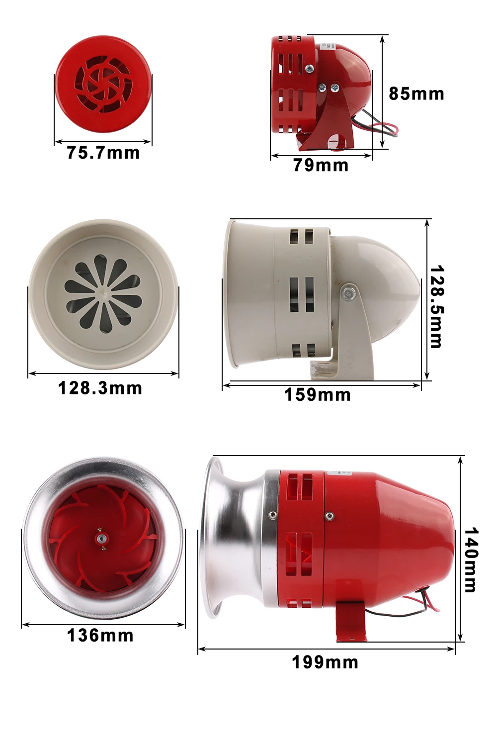 390 dc 12v 220v 110v красный мини - Фотография_6