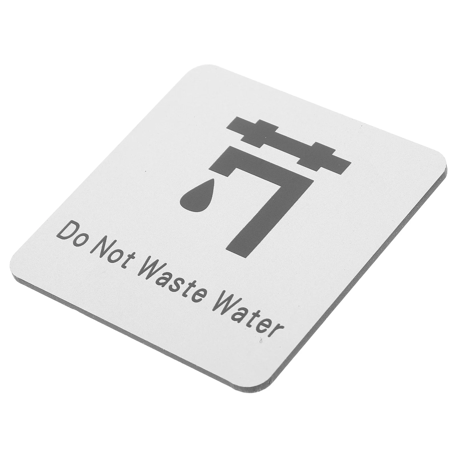 Знак для экономии воды - Фотография_3