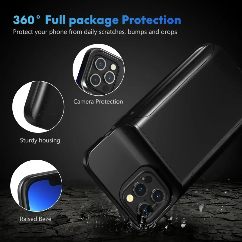 Новинка 5000, зарядное устройство на 15/15 мач для pro/pro max/15plus - Фотография_5