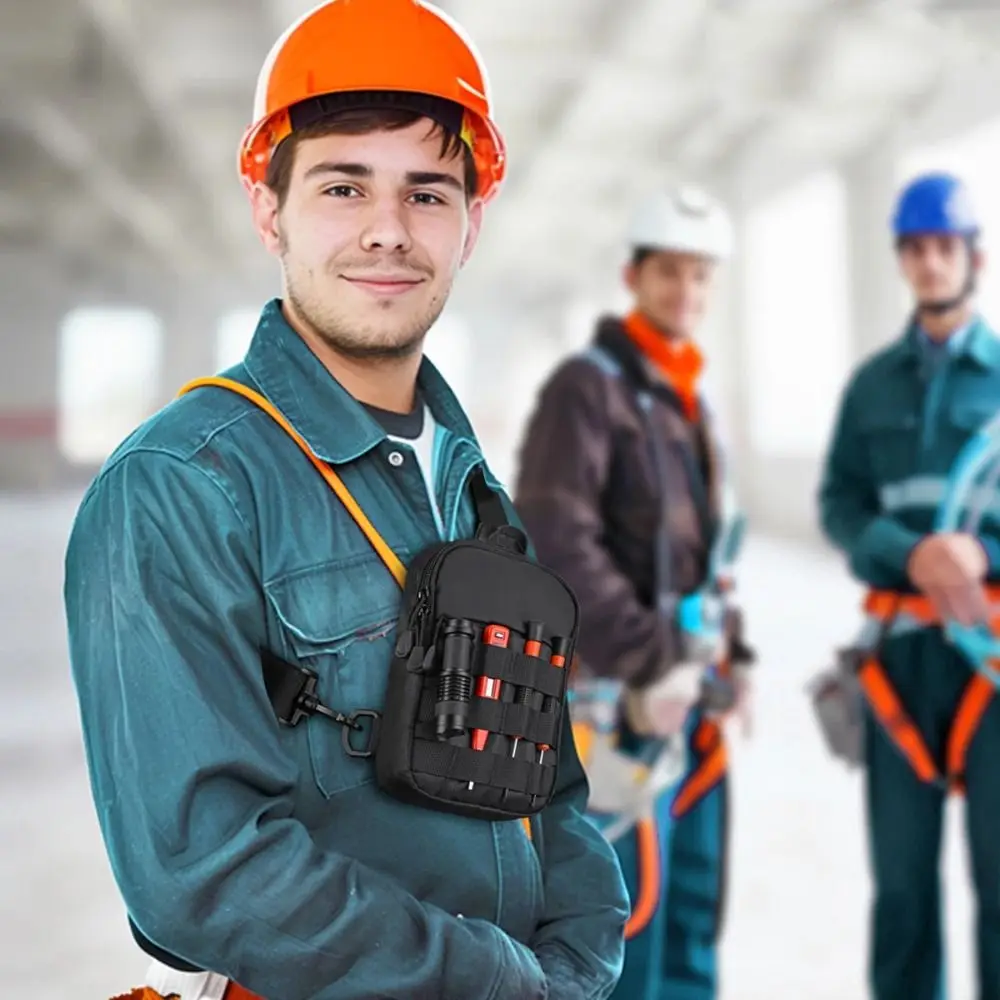 Регулируемая спортивная сумка-жилет - Фотография_3