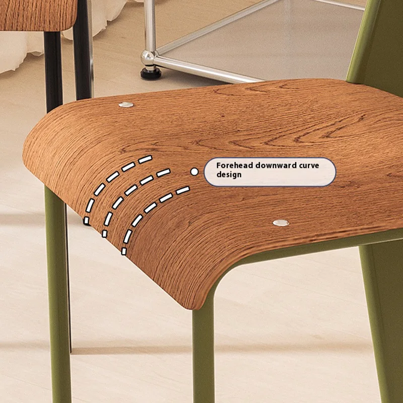 Минималистичные деревянные обеденные - Фотография_5