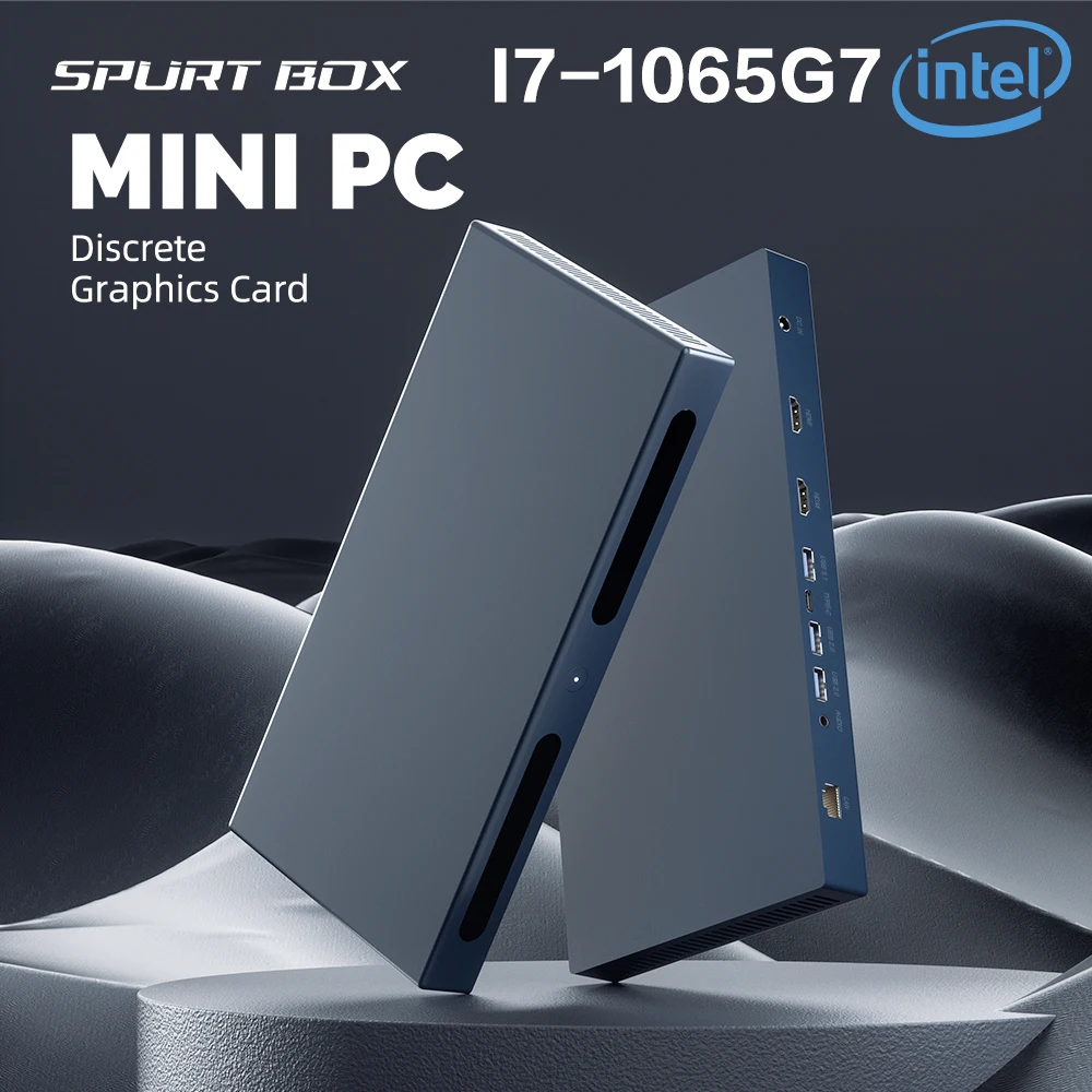Spurt box diy мини-пк с графикой intel core uhd