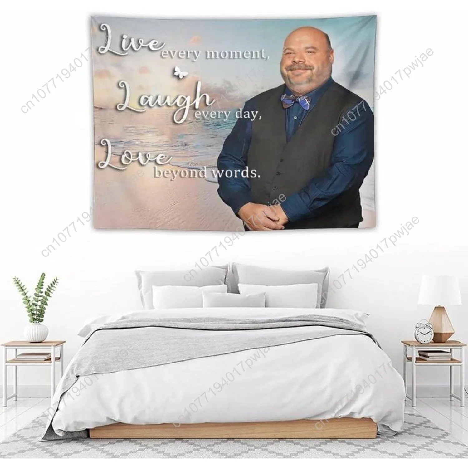 Забавный гобелен для спальни - Фотография_4