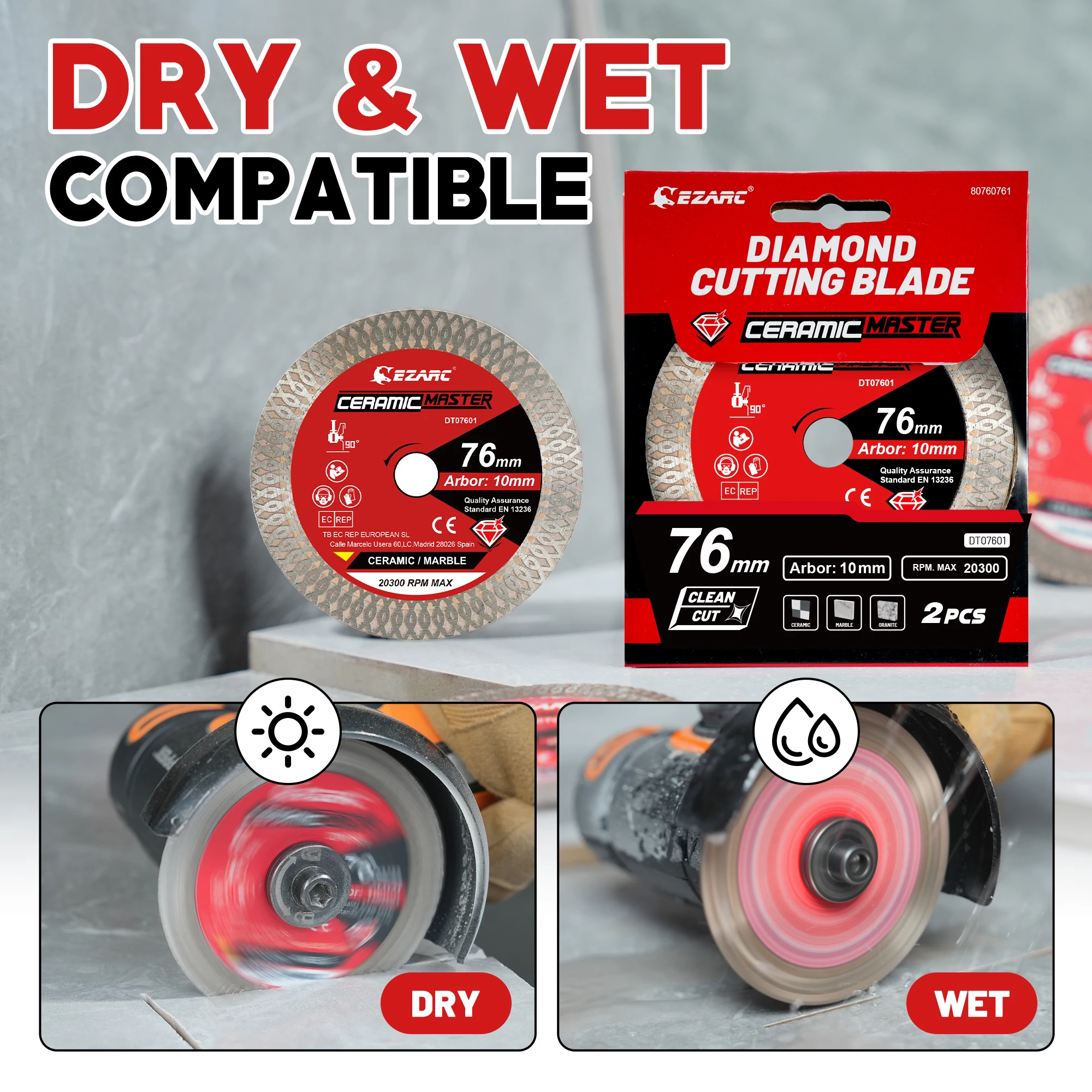 76 мм алмазный отрезной диск - Фотография_6