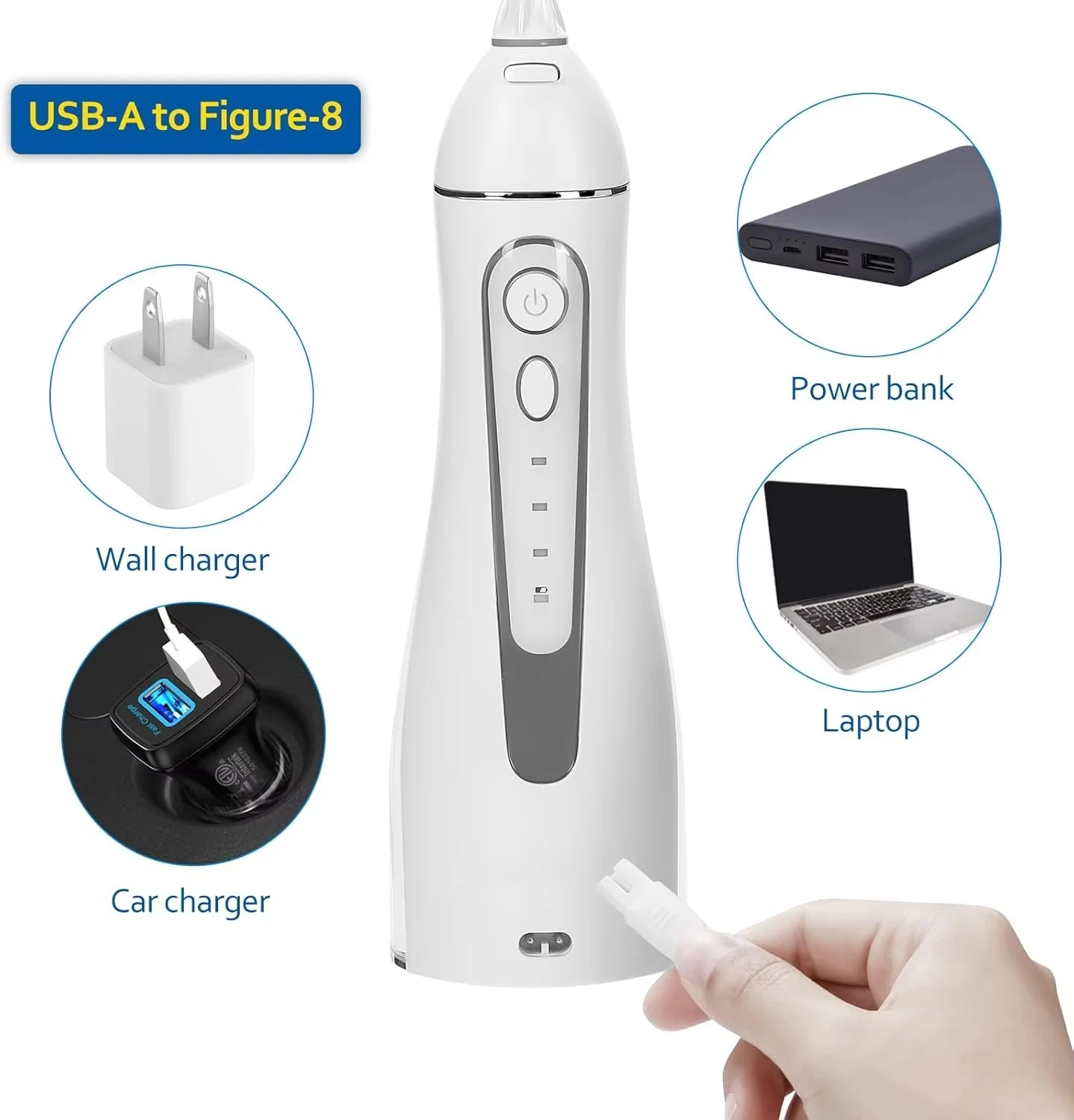 Зарядное устройство water flosser для coslus - Фотография_4