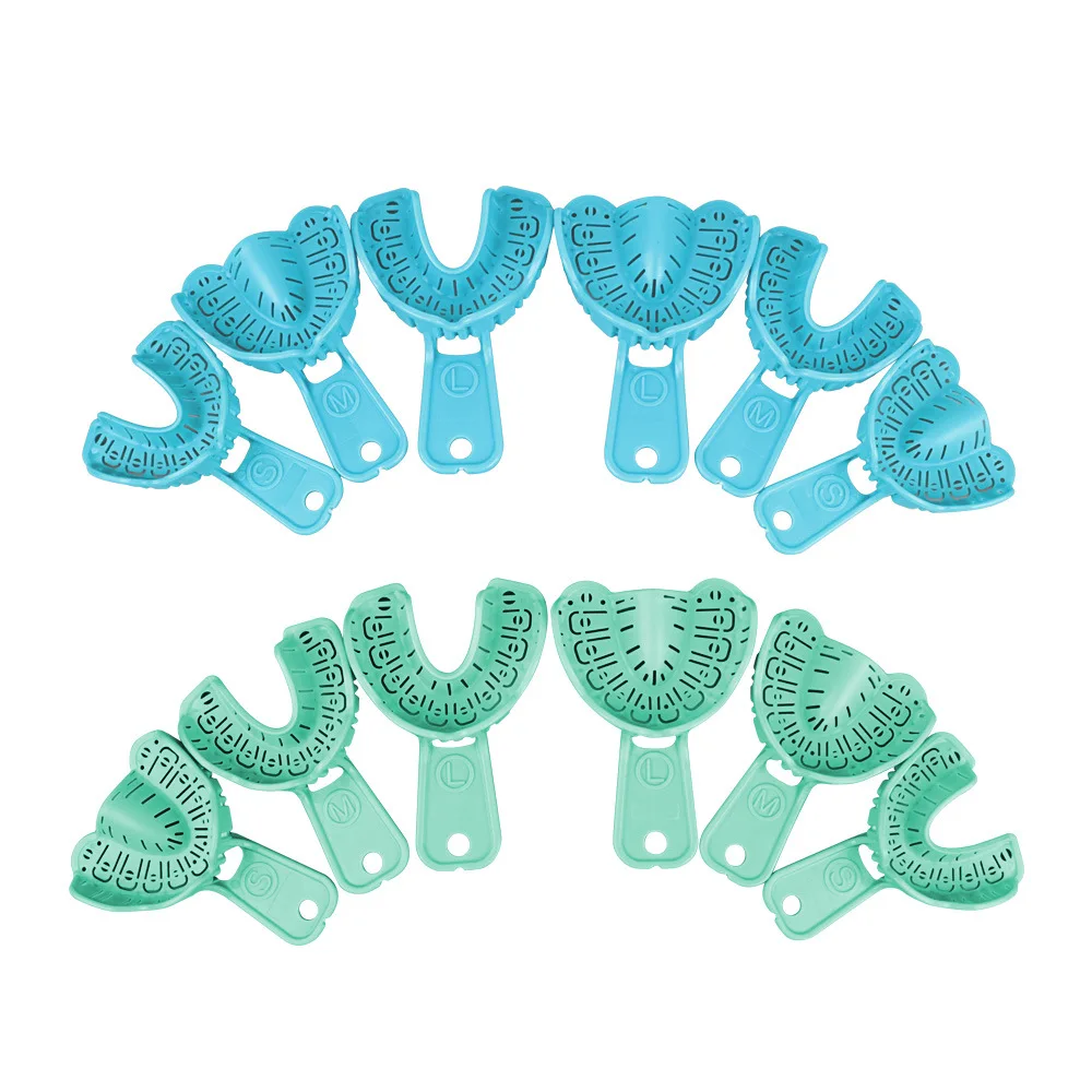 Denta одноразовые пластиковые держатели - Фотография_5