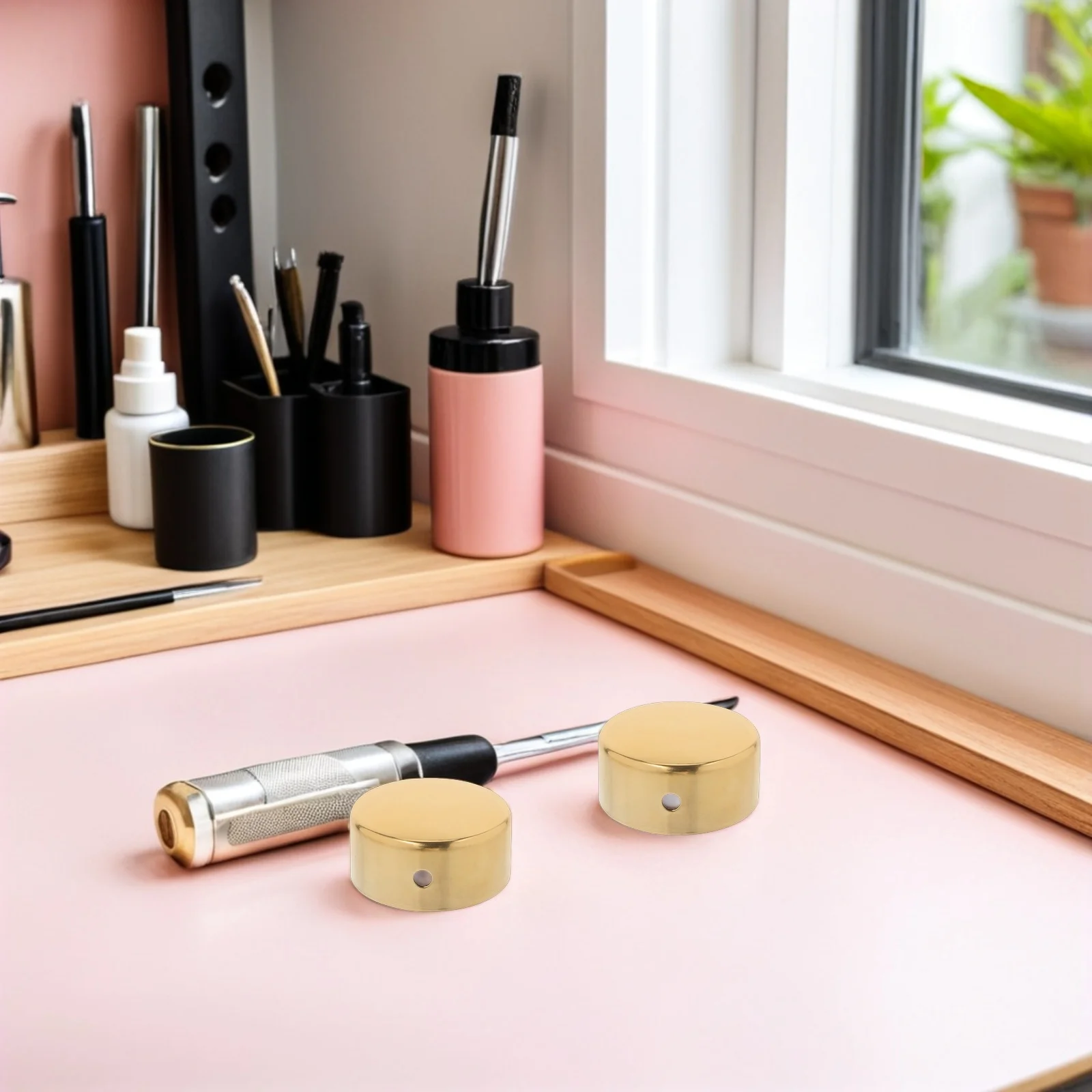 1,77-дюймовые колпачки для перил из нержавеющей стали - Фотография_3