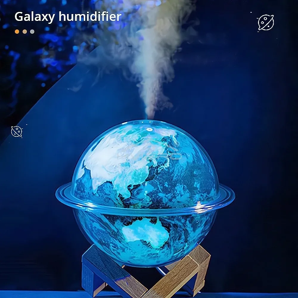 Увлажнитель galaxy planet - Фотография_3