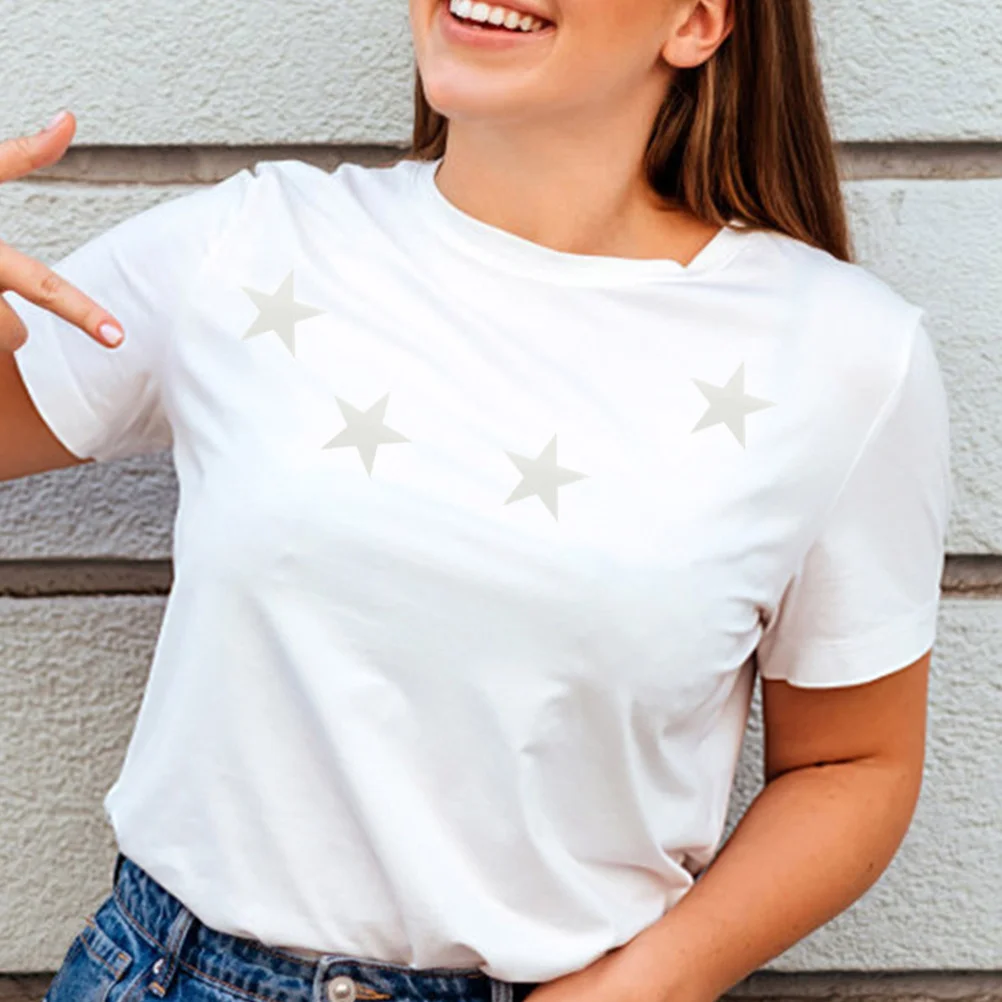 2 рулона, светоотражающая теплопередающая виниловая пленка со звездами - Фотография_6