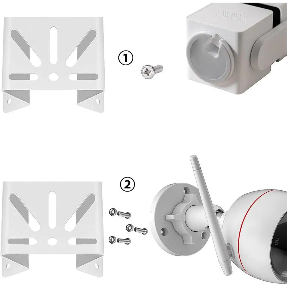 Настенный угловой кронштейн для камеры безопасности - Фотография_6