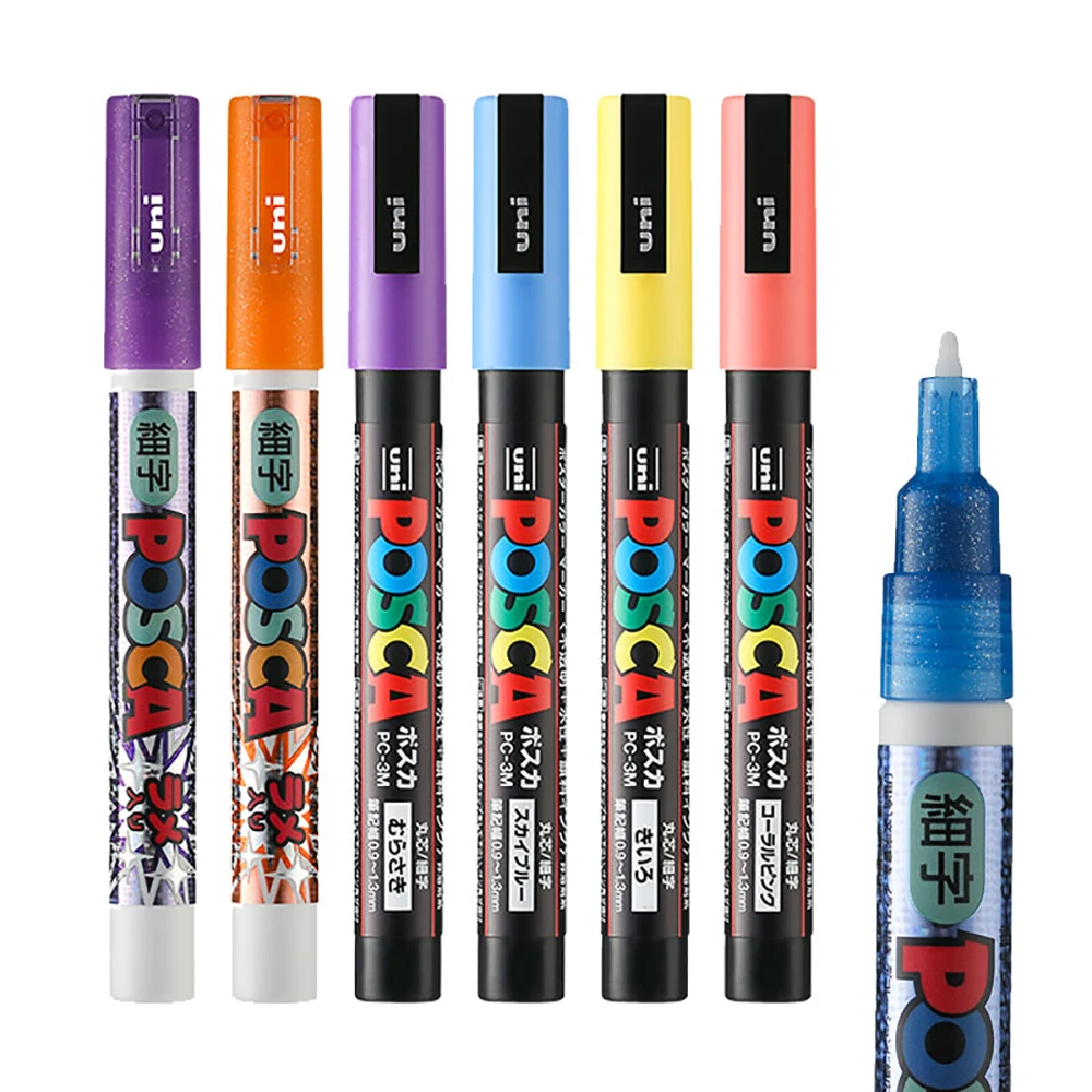 Фломастеры uni posca - Фотография_6