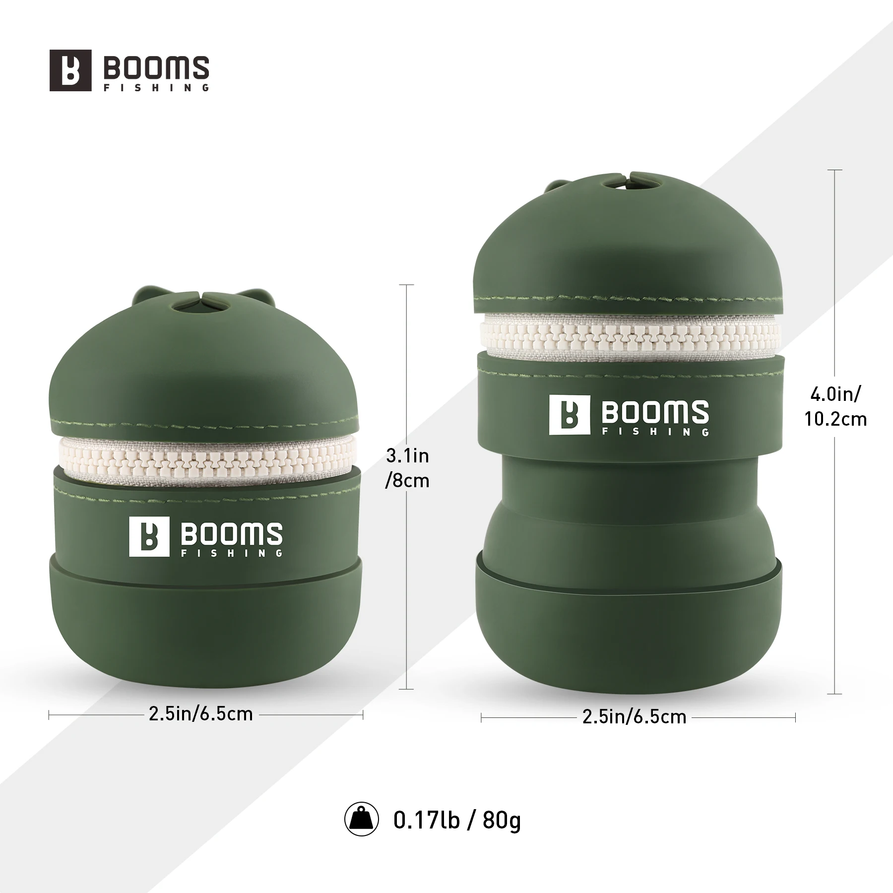 Booms fishing st2 силиконовый растягивающийся - Фотография_6