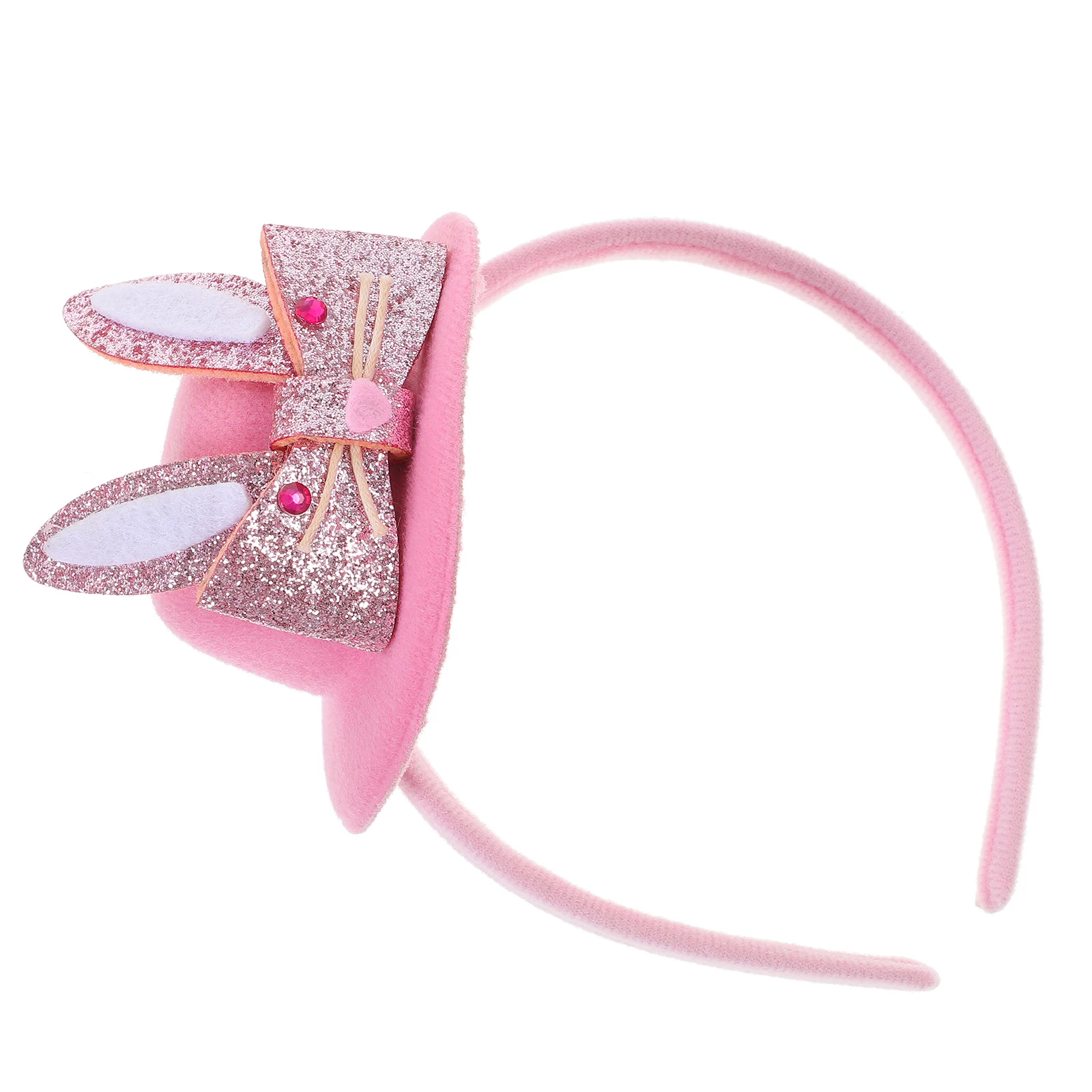 Повязка на голову с кроличьими ушками - Фотография_5