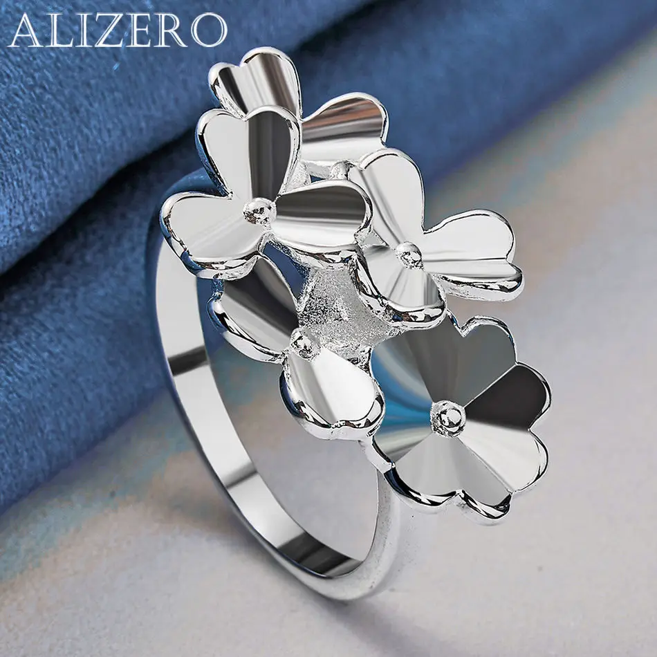 Кольца alizero из стерлингового серебра 925 пробы - Фотография_4
