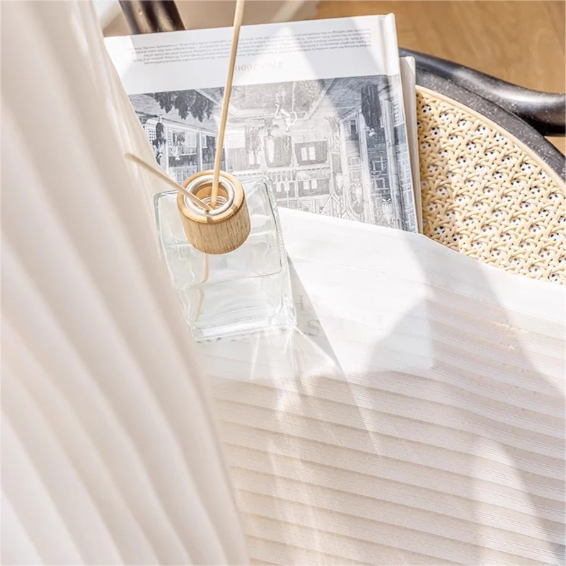 Японские простые белые полосатые - Фотография_3