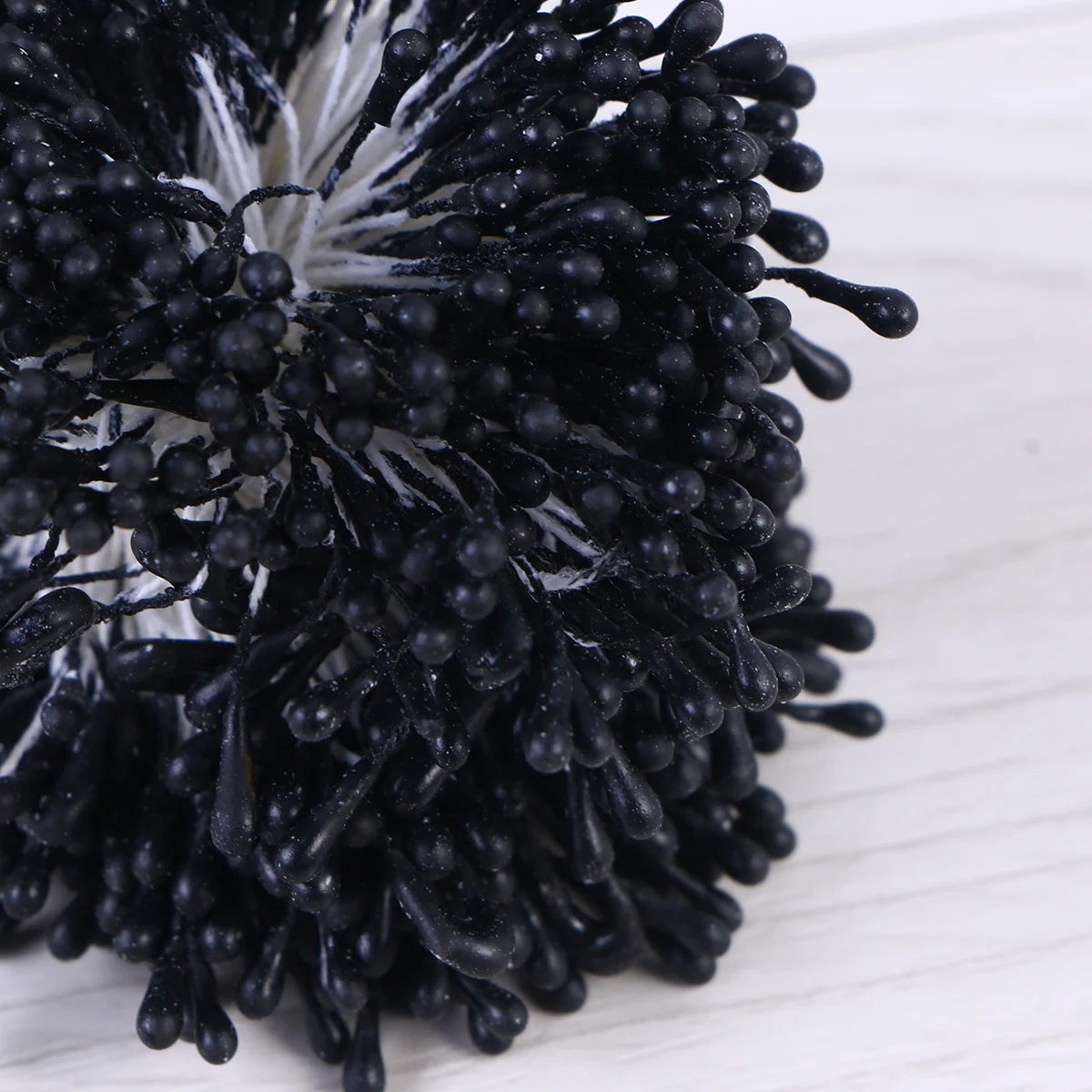 Искусственные двусторонние цветы с жемчугом для изготовления цветов - Фотография_3