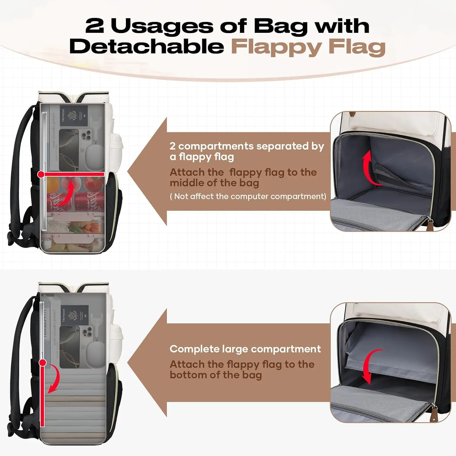 Дорожный рюкзак maelstrom для женщин и мужчин - Фотография_2