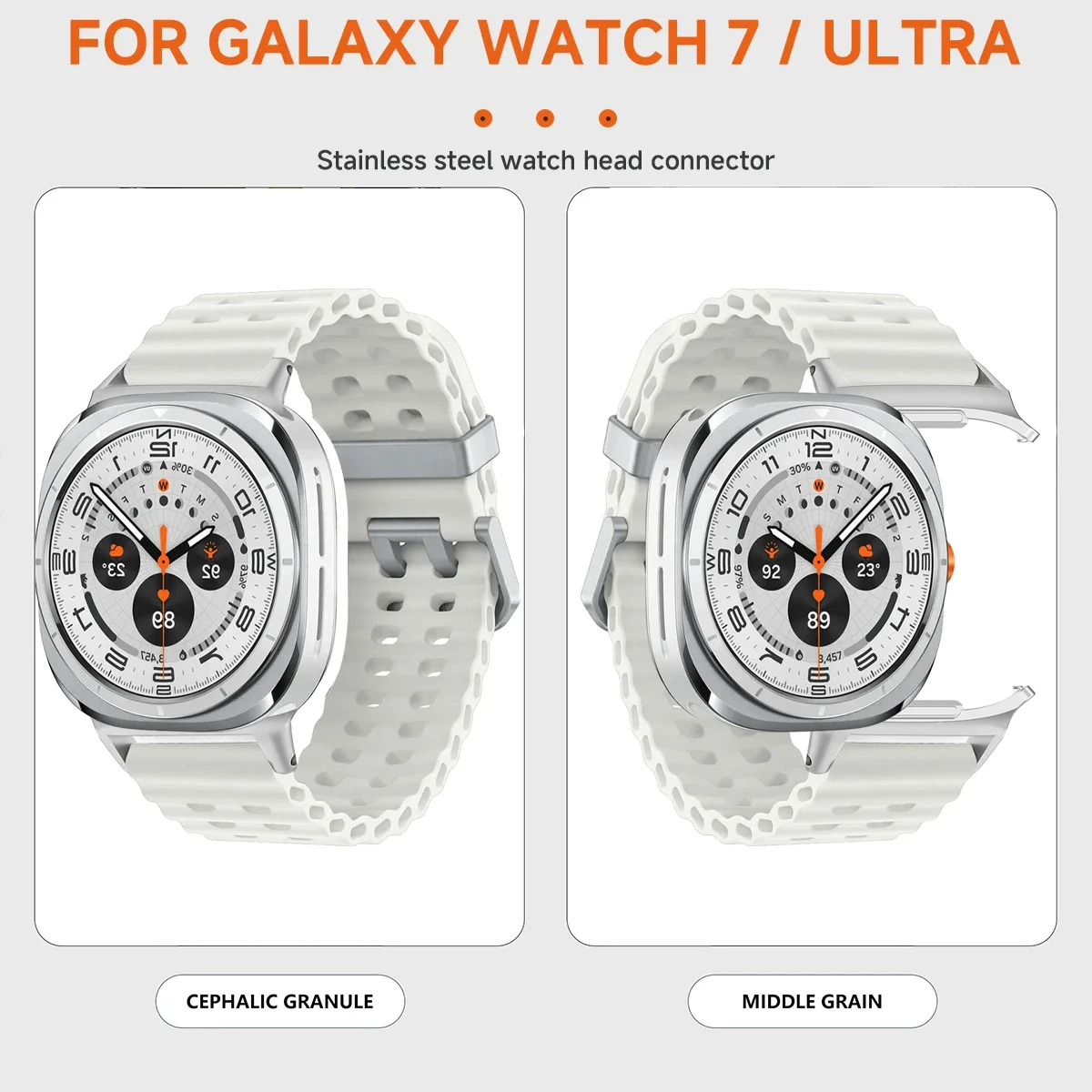1 пара адаптеров для samsung galaxy watch 7 ultra 47 мм - Фотография_6