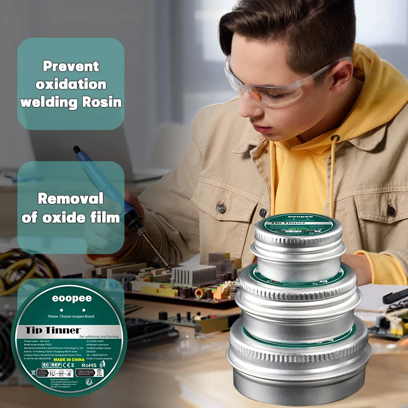 Г паяльное жало, освежающая паста, - Фотография_6