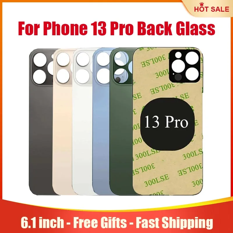 Замена заднего стекла для iphone 13pro 6