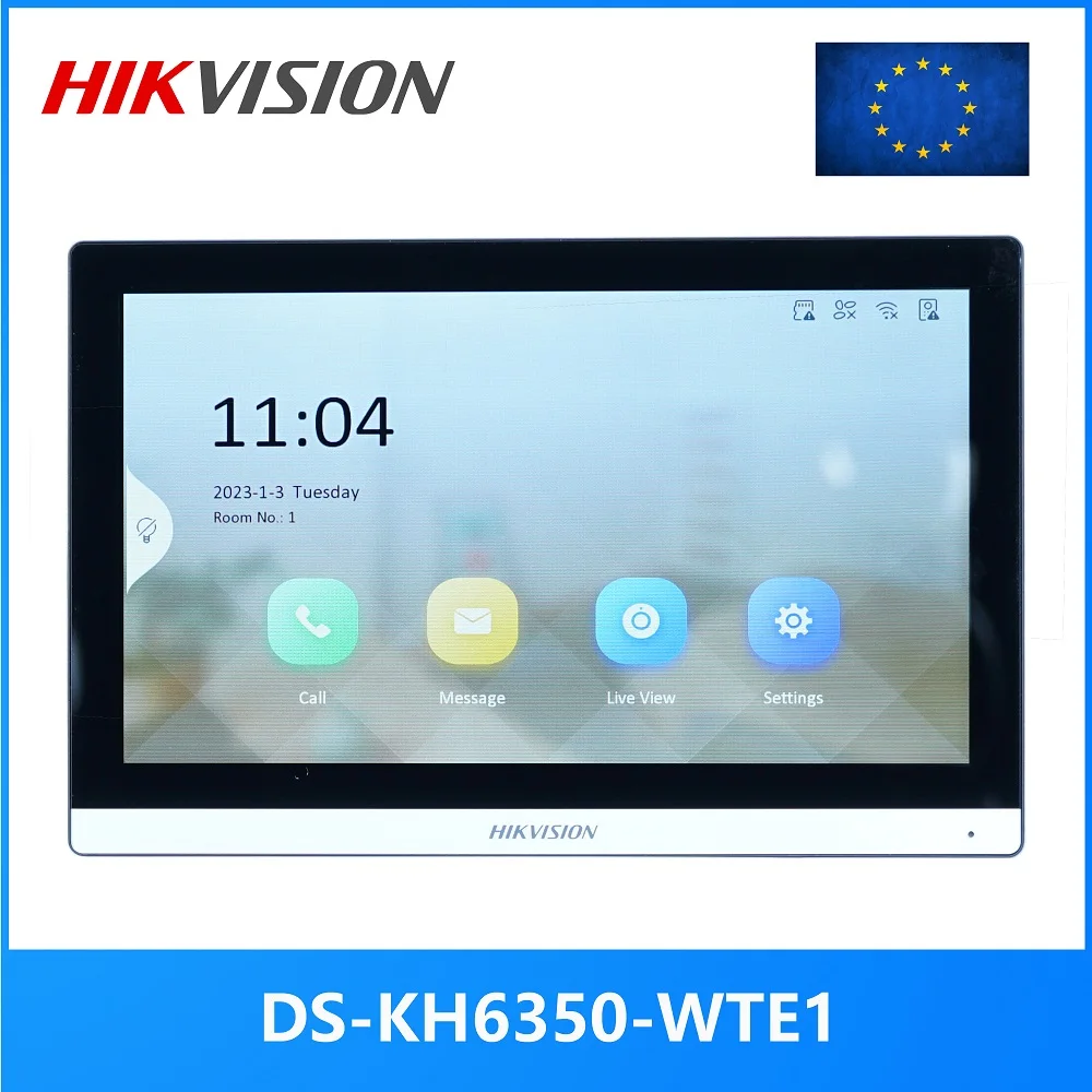 Hikvision, многоязычный 7-дюймовый фотомонитор