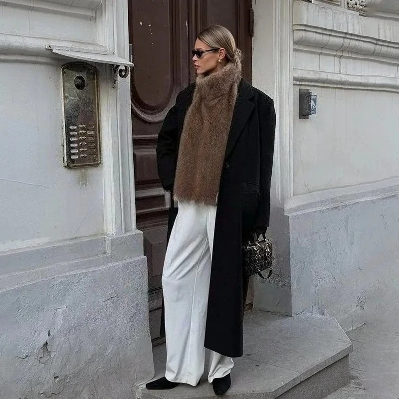 Новая мода, жилет из искусственного меха - Фотография_2