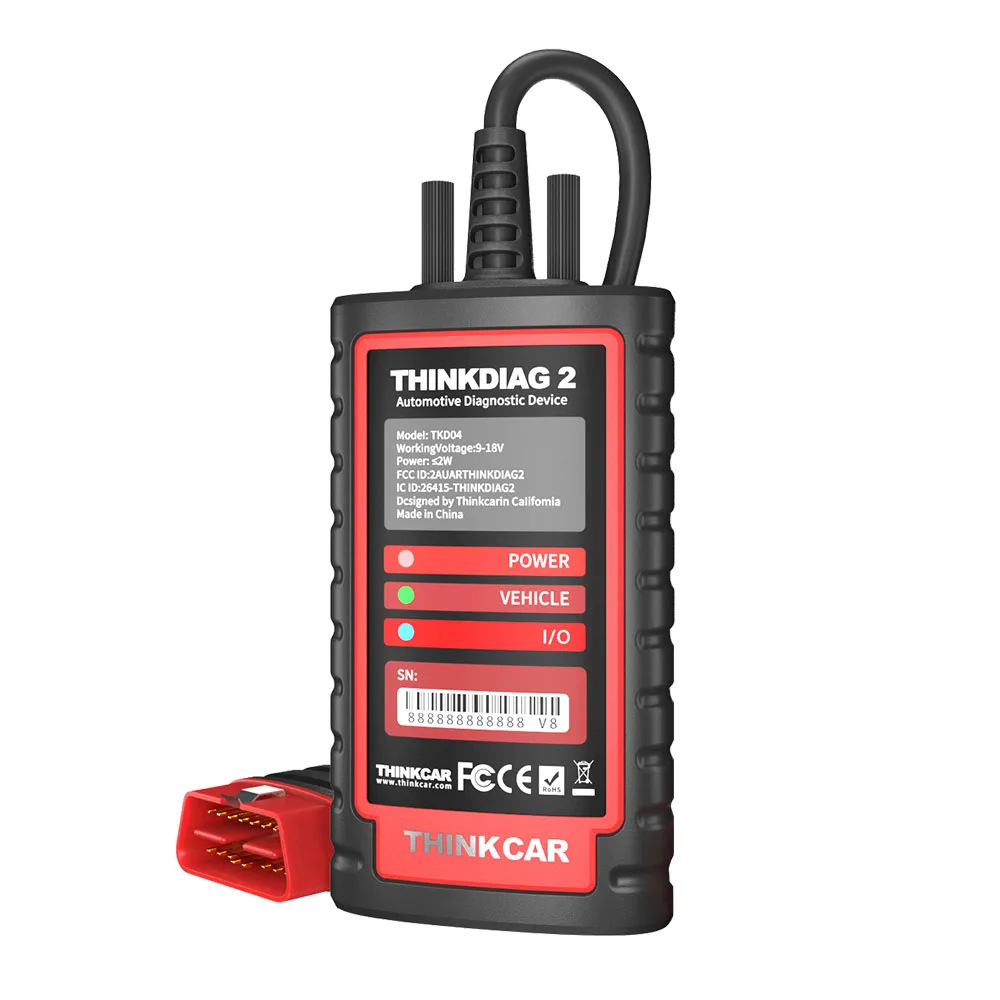 Thinkcar thinkdiag-1 год обновления - Фотография_3