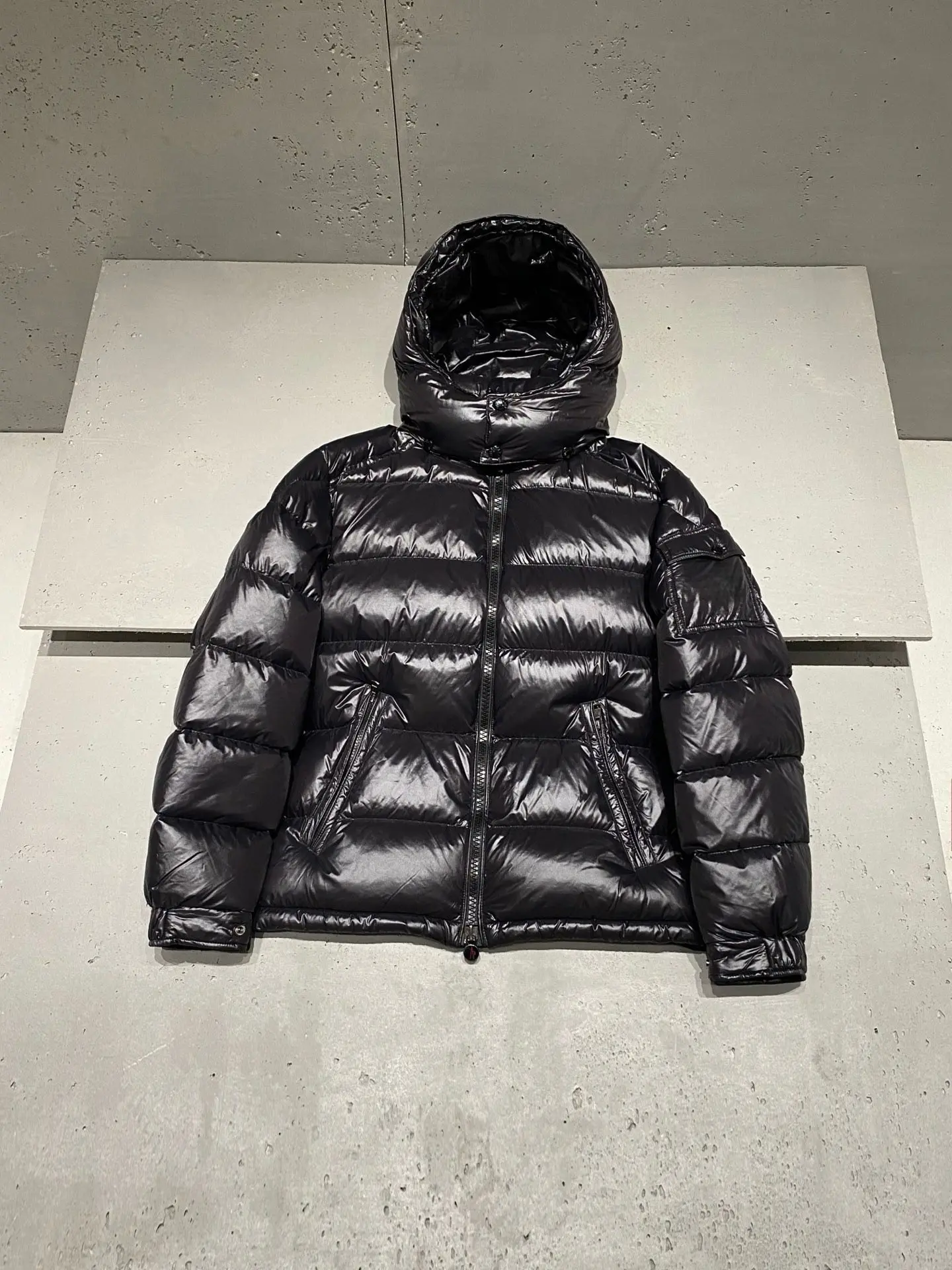 Года, новый зимний короткий пуховик для мужчин и женщин - Фотография_4