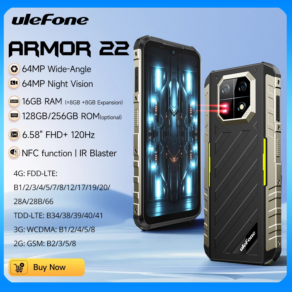 Ulefone armor 22 android 13