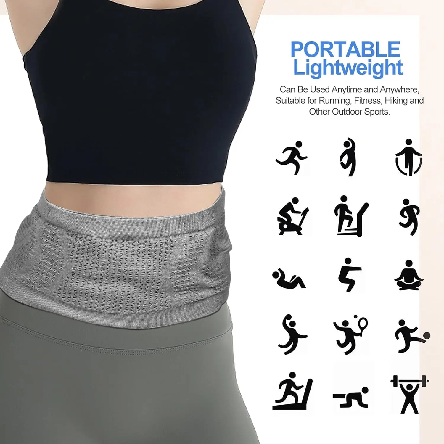 Pretyzoom светоотражающий пояс - Фотография_3