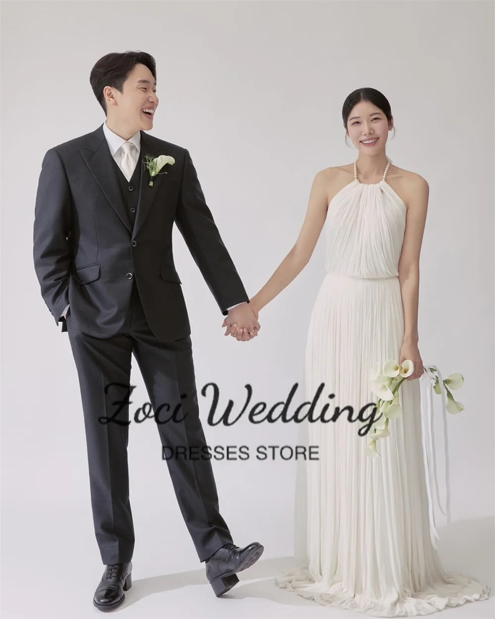 Zoci современный жемчуг с бретелькой - Фотография_3