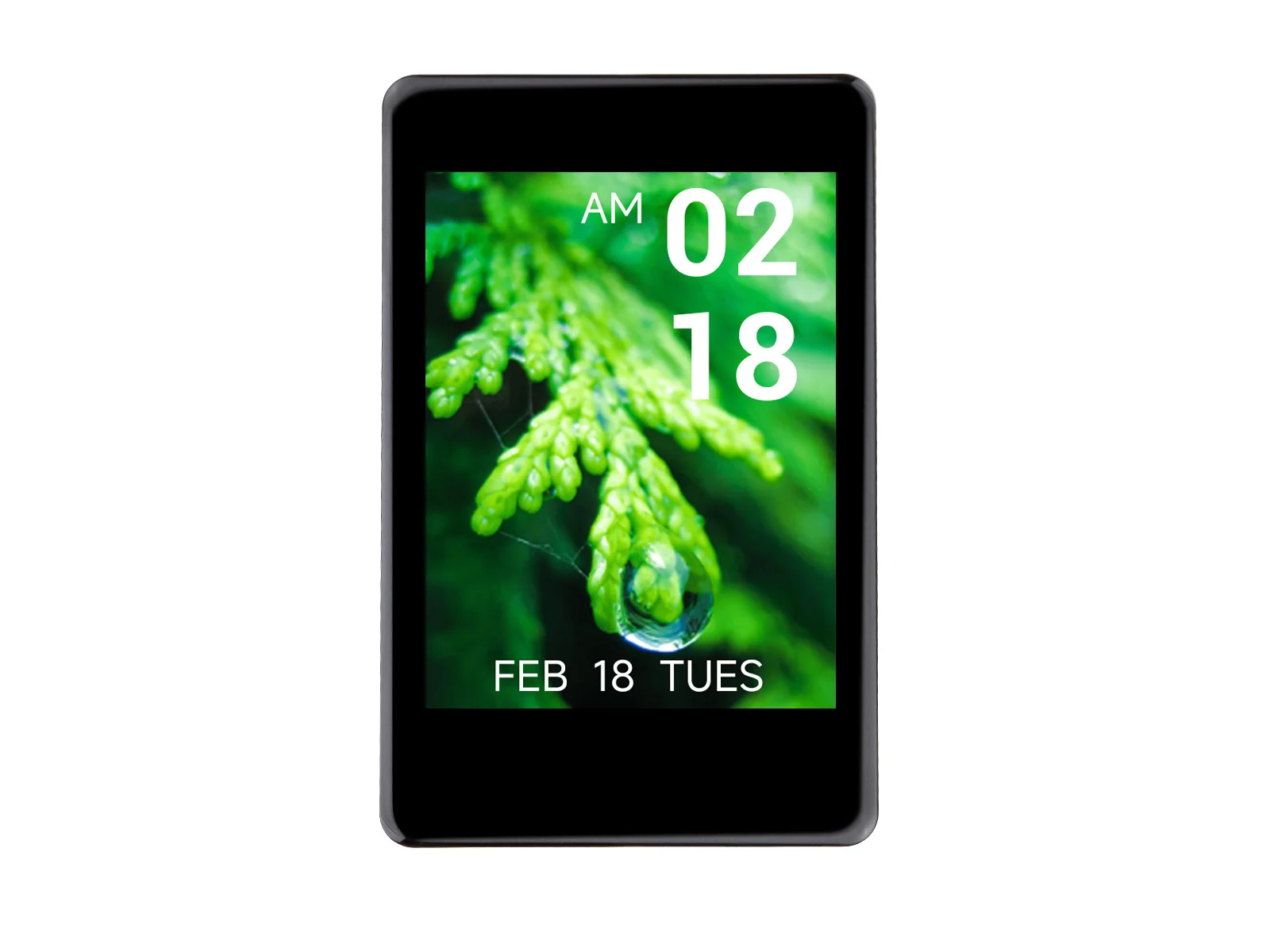 Waveshare rp2350 2-дюймовая емкостная