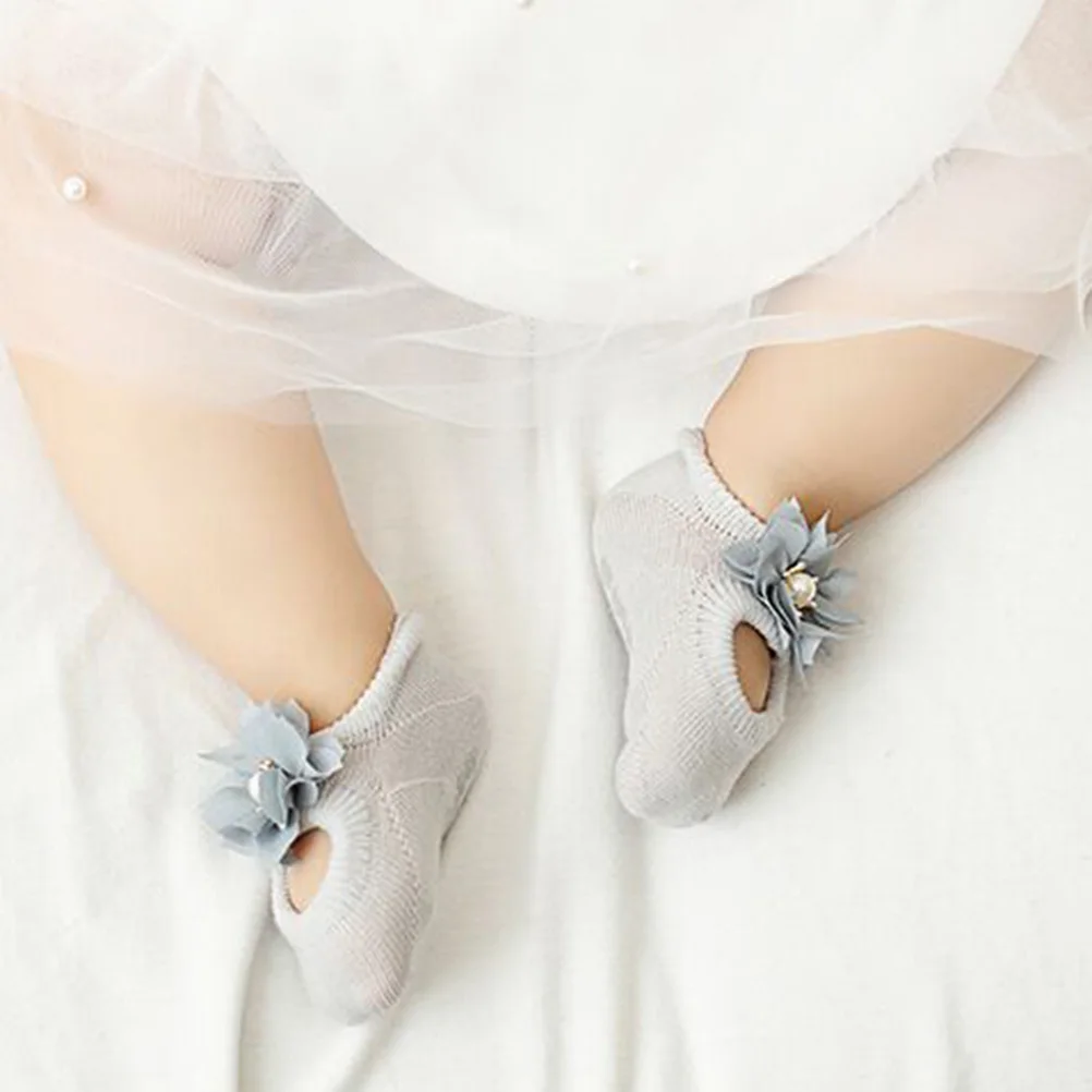 Хлопковых детских носков для девочек - Фотография_2